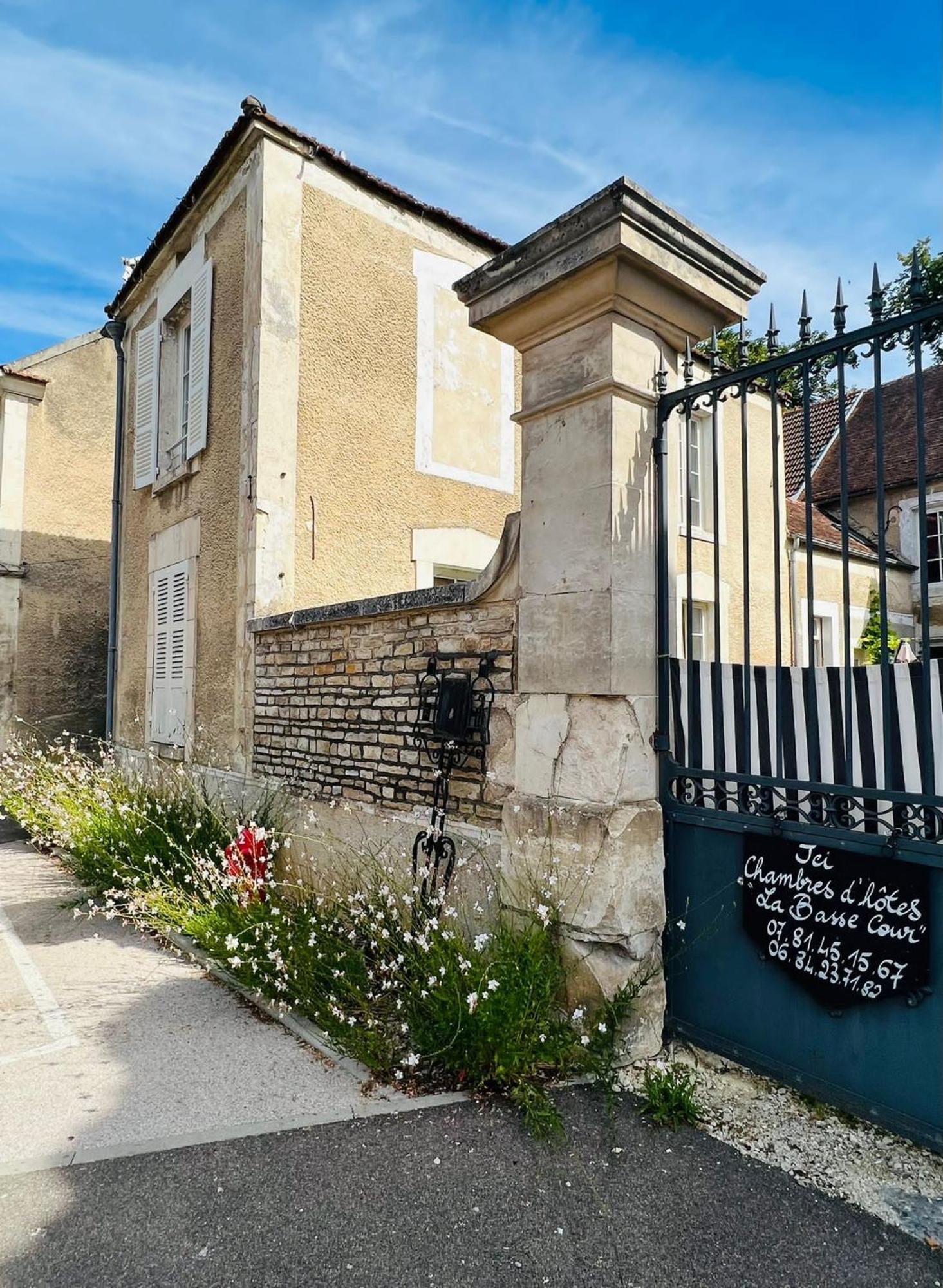 La Basse Cour 호텔 Tanlay 외부 사진